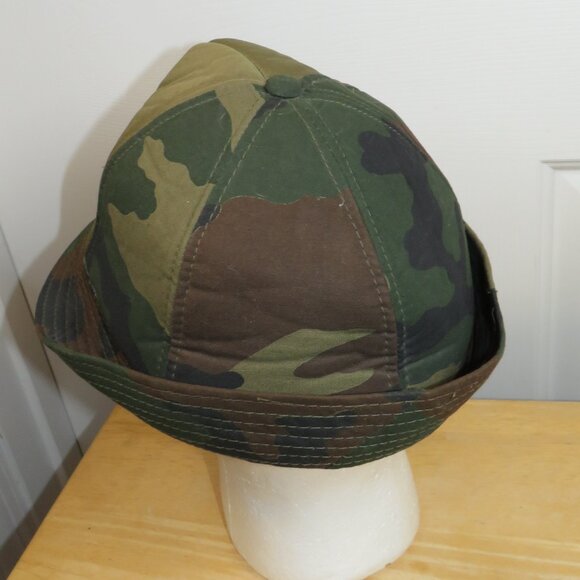 Vintage Winchester Jones Style Bucket Hat Insulated Bowhunting Camo Size XL - Picture 3 of 4